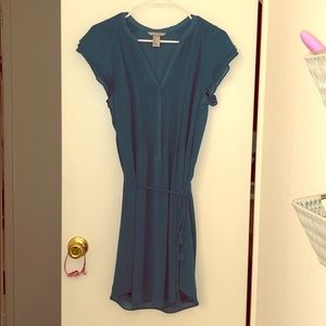 H&M teal dress